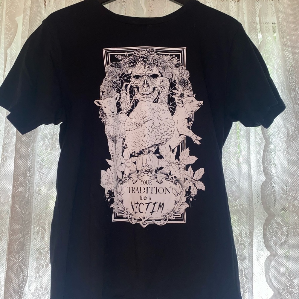 Vegan Graphic Tshirt
